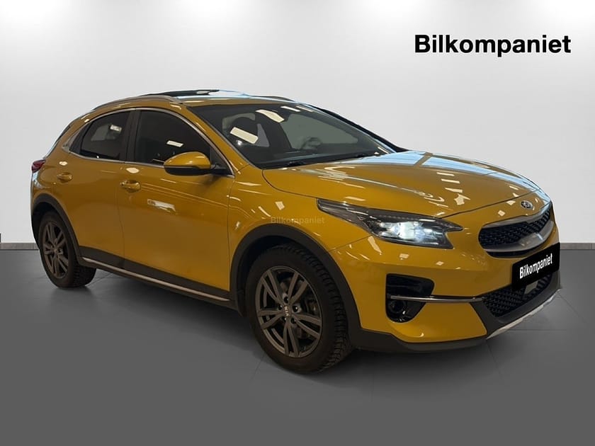 Bild 3 av Kia XCeed 1.4 T-GDI DCT Yellow Pack Vinterhjul Motorvärmare