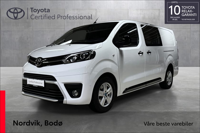 Bilde 1 av Toyota Proace L2 LangComfort Black Pack Sidehengslet Bakdører