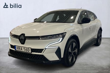 Renault Mégane E-TECH Equilibre 40kWh/130hk, Värmepump, Nybilsgaranti kvar