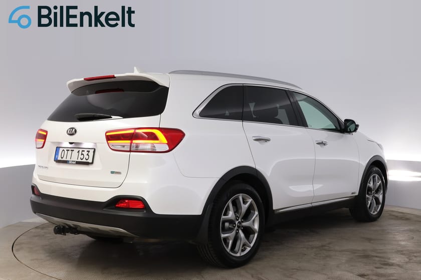 Bild 3 av Kia Sorento 2.2 CRDi AWD Infinity Pano Drag 360* 7-sits
