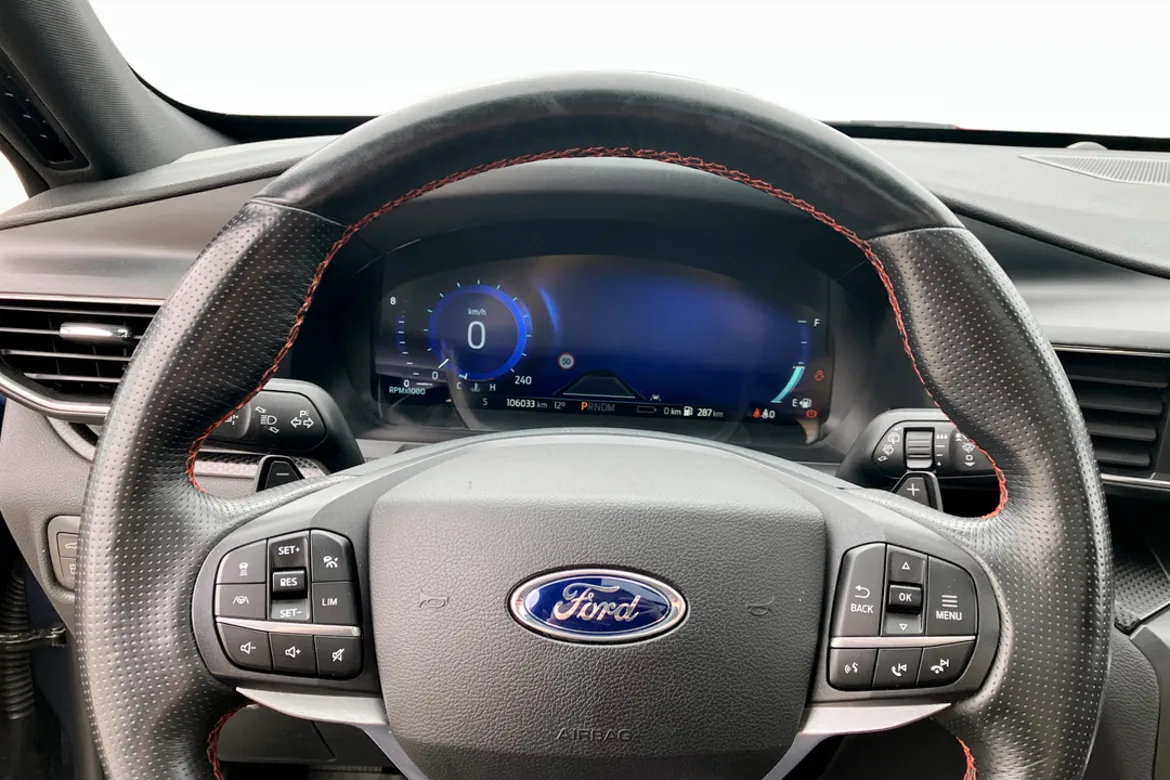 Ford Explorer Plug-In Hybrid