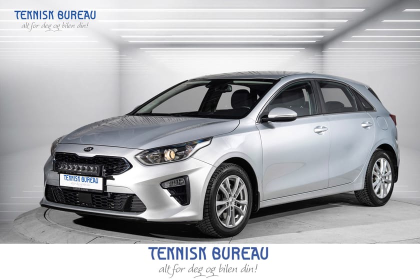 Bilde 1 av Kia Ceed 1,4i 140HK Active Aut. R. Kamera, Motor/Kupevarmer