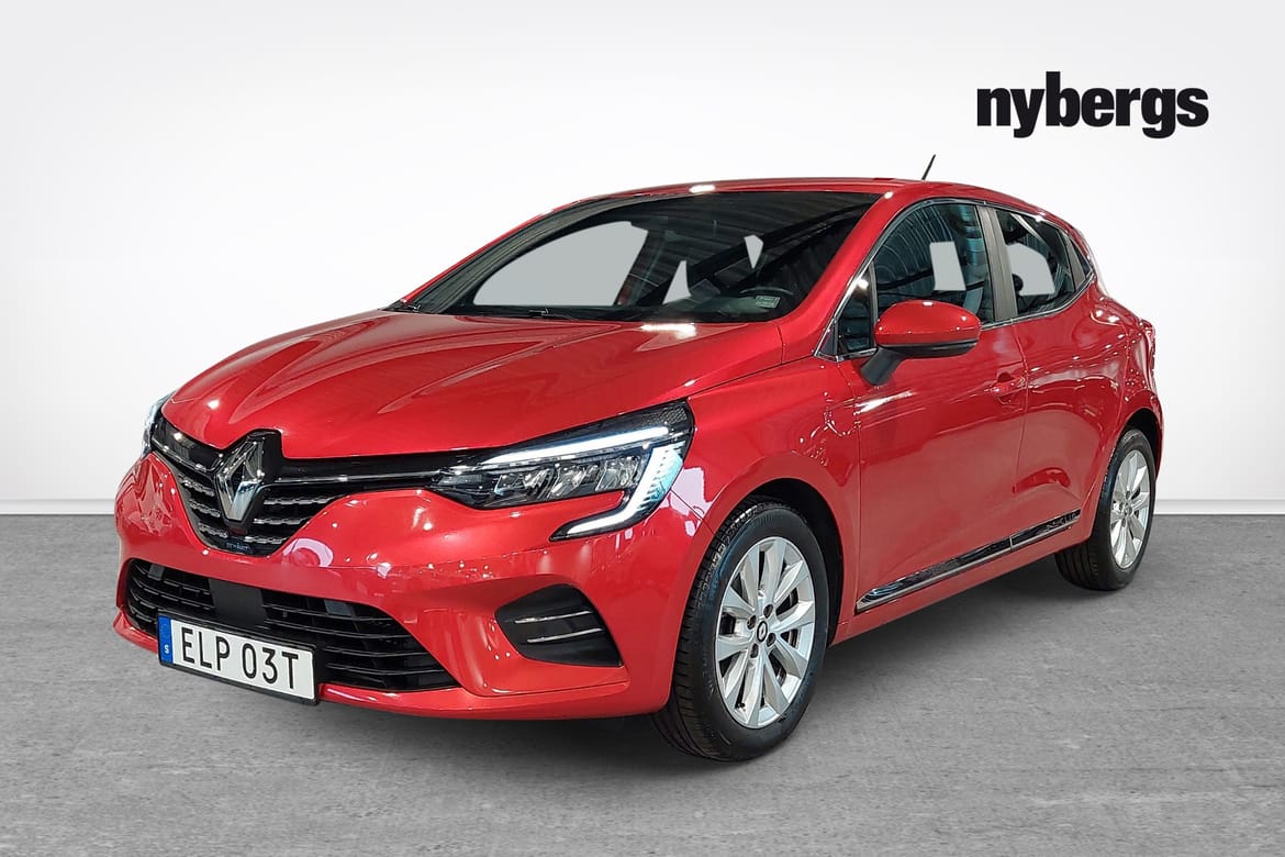 Renault Clio 1.0 TCe Manuell, 91hk, 2022