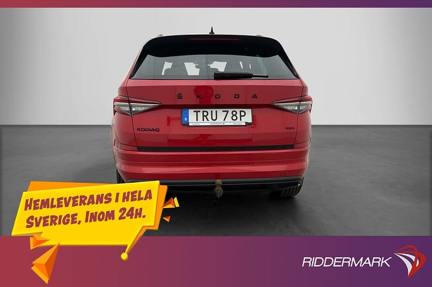 Bild 5 av Škoda Kodiaq Skoda 2.0 TSI 4x4 Sportline Cockpit P-Värm B-Kam Drag