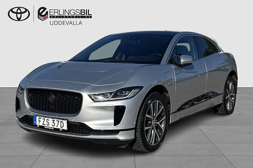 Bild 1 av Jaguar I-Pace EV400 AWD SE / SVENSKSÅLD / MOMSBIL
