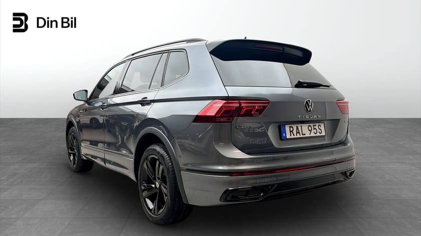 Bild 3 av Volkswagen Tiguan Allspace 5-sätes R-line Black TDI 200 DSG/Drag/P-värmare