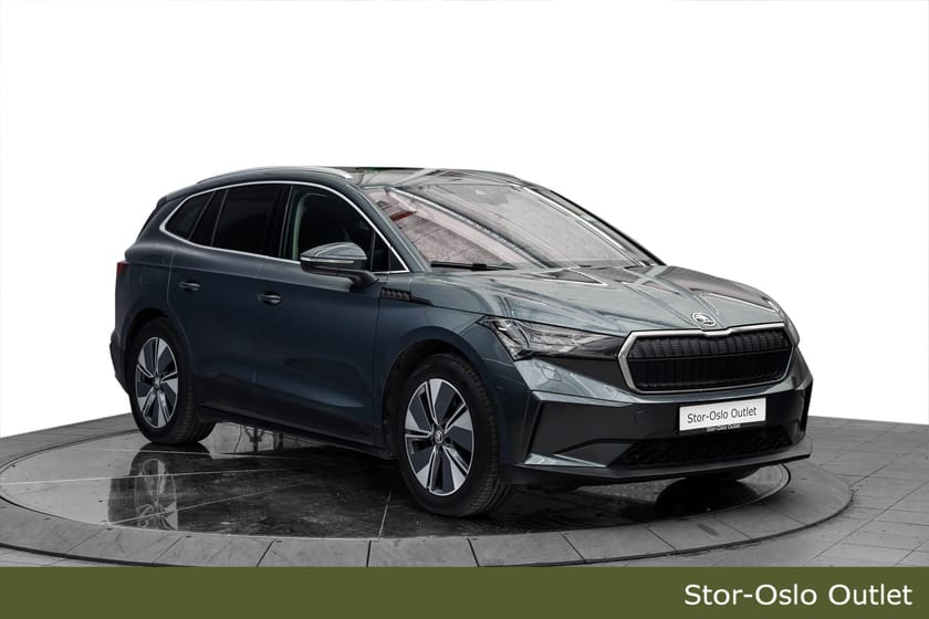 Bilde 1 av Škoda Enyaq iV 80x Krok/Head-up/Matrix/360kamera/ACC