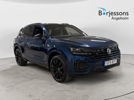 Volkswagen Touareg R-LINE V6 TDI 4M 286 HK TIPTRON