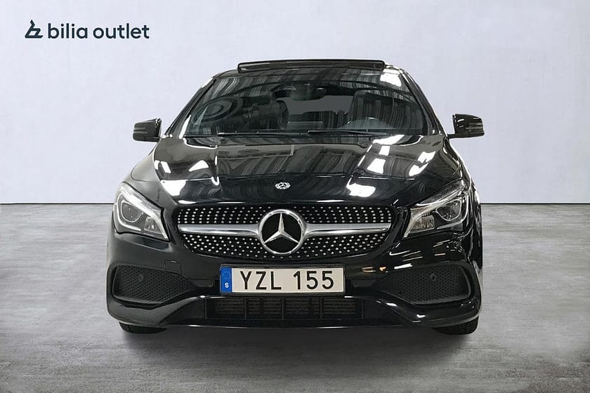 Bild 3 av Mercedes-Benz CLA 200 d Shooting Brake AMG 136hk Panorama Navi Drag B-kam