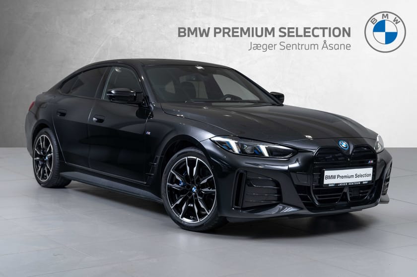 Bilde 1 av BMW i4 M50 xDrive Gran Coupé 6,29% Rente - FullyCharge-Harman/Kardon-Hengerfeste