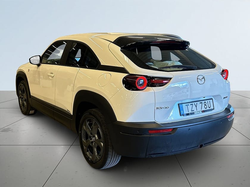 Bild 5 av Mazda MX-30 e-Skyactiv R-EV Plug In-Hybrid 85km räckvidd/10ÅrsGaranti/SoV-Däck
