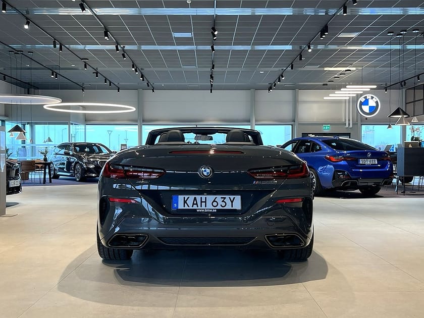 Bild 5 av BMW M850i xDrive Convertible 530hk Laser Soft Close H/K D/A Pro