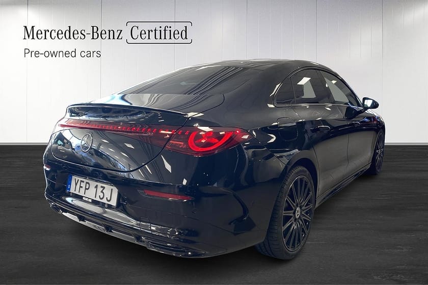 Bild 3 av Mercedes-Benz CLA 250+ AMG Line Plus | Premium Plus | Drag | Burmester