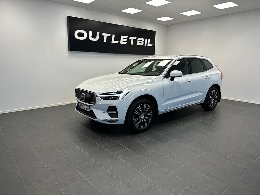 Bild 1 av Volvo XC60 B5 AWD Automat Inscription Dragkrok Carplay Elstol MOMS