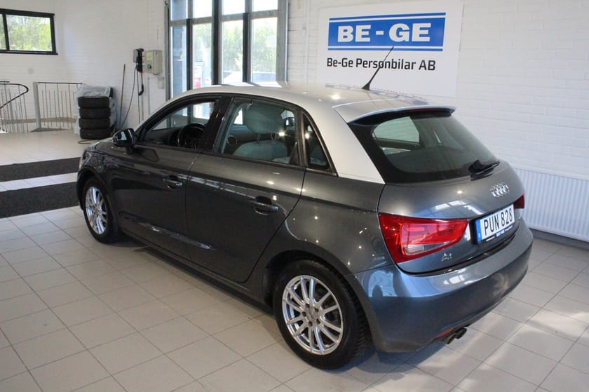 Bild 3 av Audi A1 Sportback 1.4 TFSI 122HK SoV-Hjul