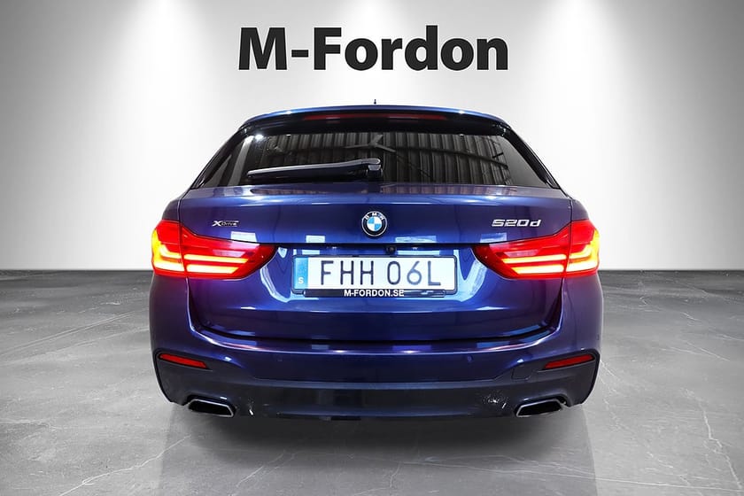 Bild 5 av BMW 520d xDrive Touring Aut 190/M Sport/Pano/Drag/Cockpit/1ägare