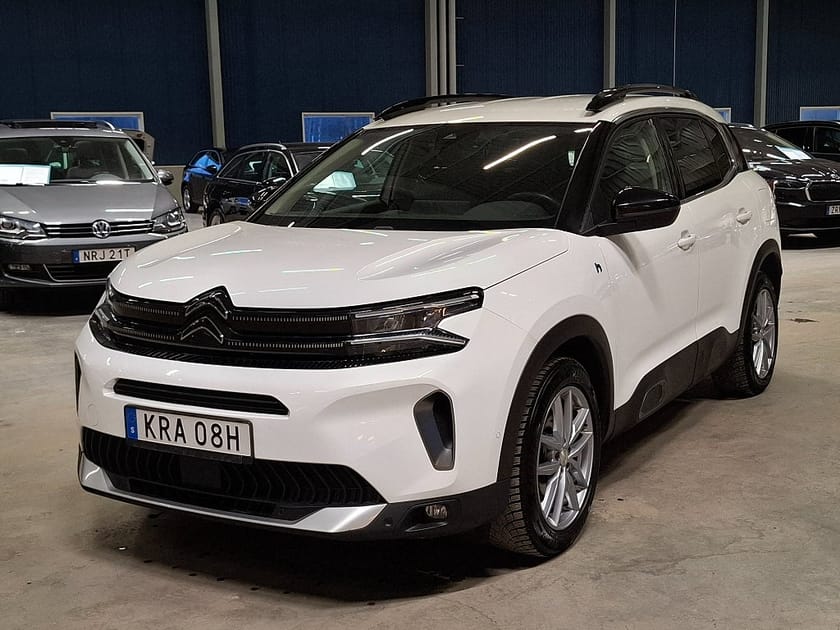 Bild 3 av Citroën C5 Aircross Hybrid 225 Plug-in e-EAT 225Hk | V-hjul | Moms