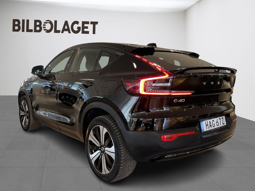 Bild 4 av Volvo C40 Recharge Single Motor Plus Edition