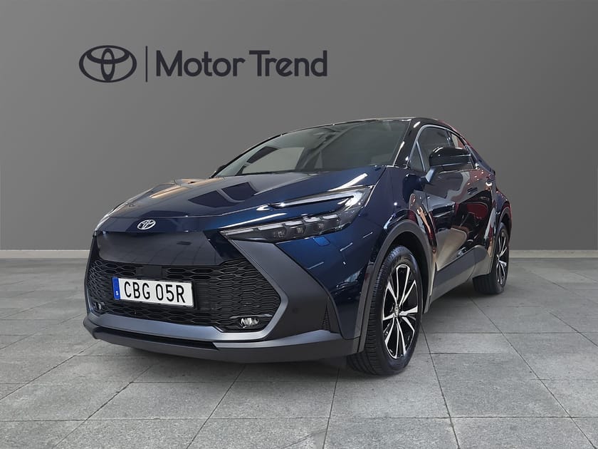 Bild 1 av Toyota C-HR PHEV 2,0 LADDHYBRID FWD STYLE TEKNIKPAKET