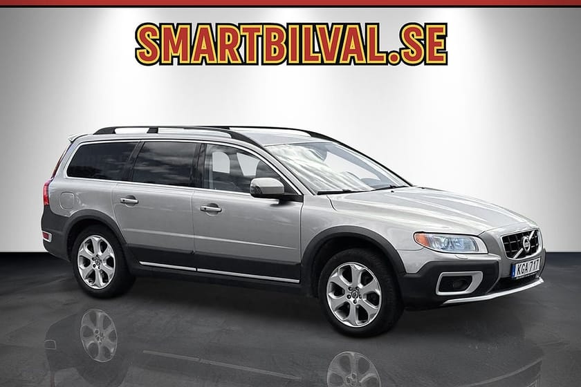 Bild 1 av Volvo XC70 D5 AWD Summum Aut DVD Drag Skinn Värmare
