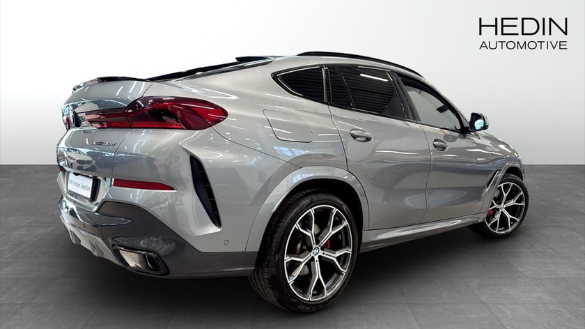 Bild 2 av BMW X6 xDrive30d M-Sport B&W Pano Drag Komfortstol