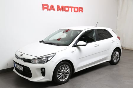 Kia Rio 1,0 T-GDI 120hk Aut Kamera CarPlay Motorv Drag