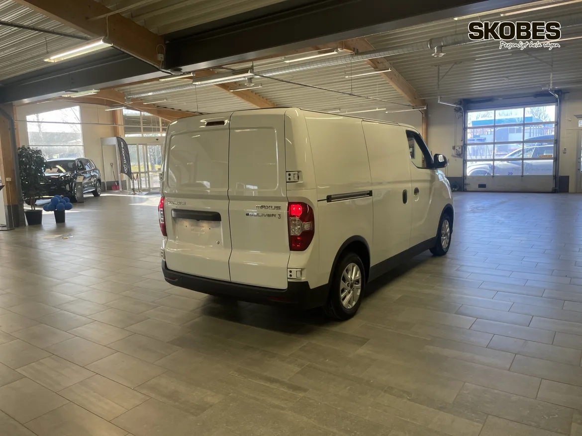 Maxus e-Deliver 3