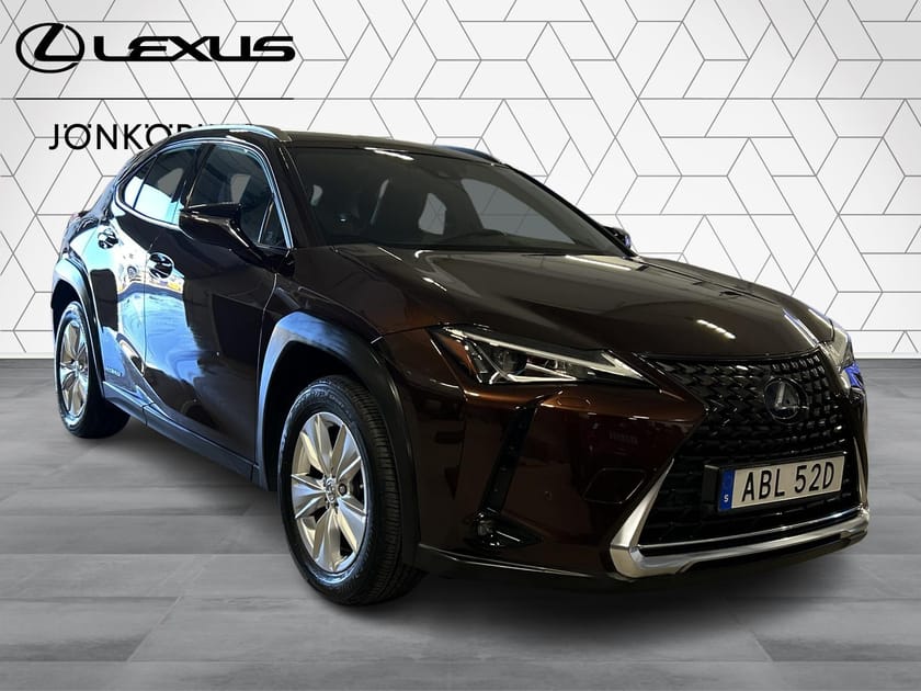 Bild 3 av Lexus UX 250h Comfort Teknikpaket Navigation Vinterhjul