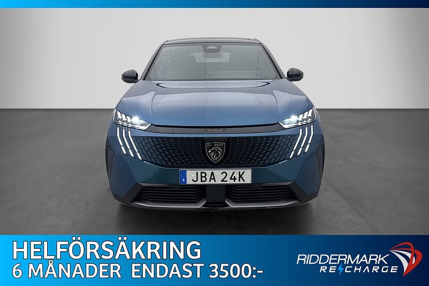 Bild 3 av Peugeot E-3008 214hk GT Dragkrok Kamera CarPlay Rattvärme