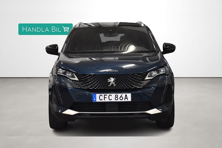 Bild 3 av Peugeot 3008 1.2 GT Backkamera Navigation Carplay Moms 131hk