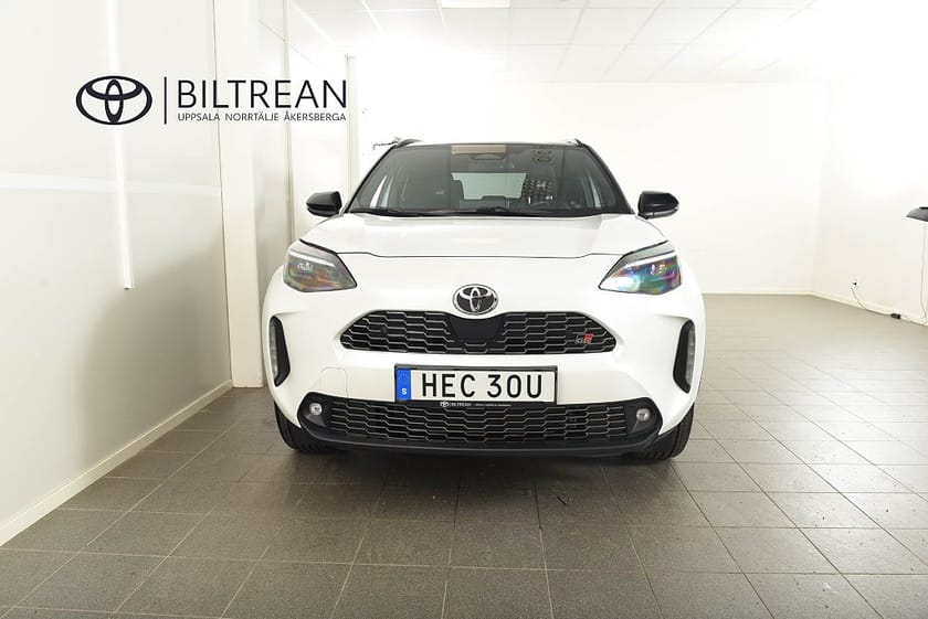 Bild 5 av Toyota Yaris Cross Hybrid 130 1,5 Elhybrid GR-Sport Bi-Tone JBL