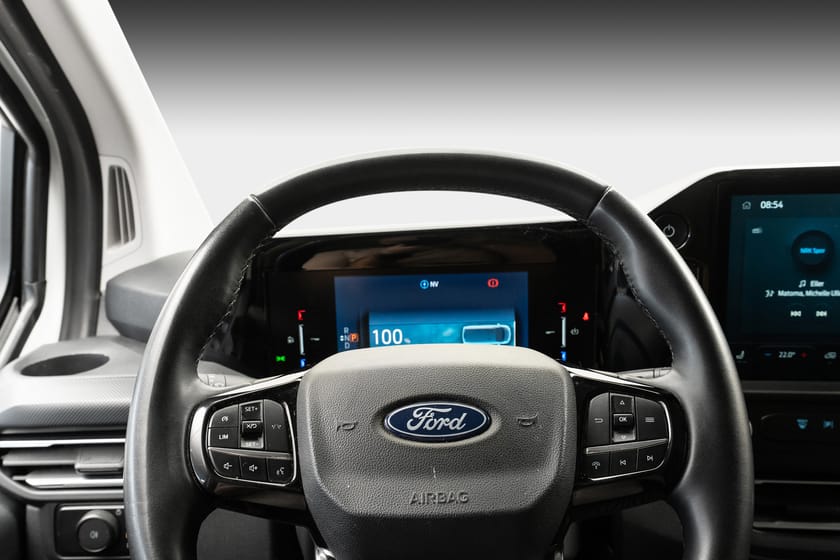 Bilde 5 av Ford E-Transit Custom 320 Komfortvegg