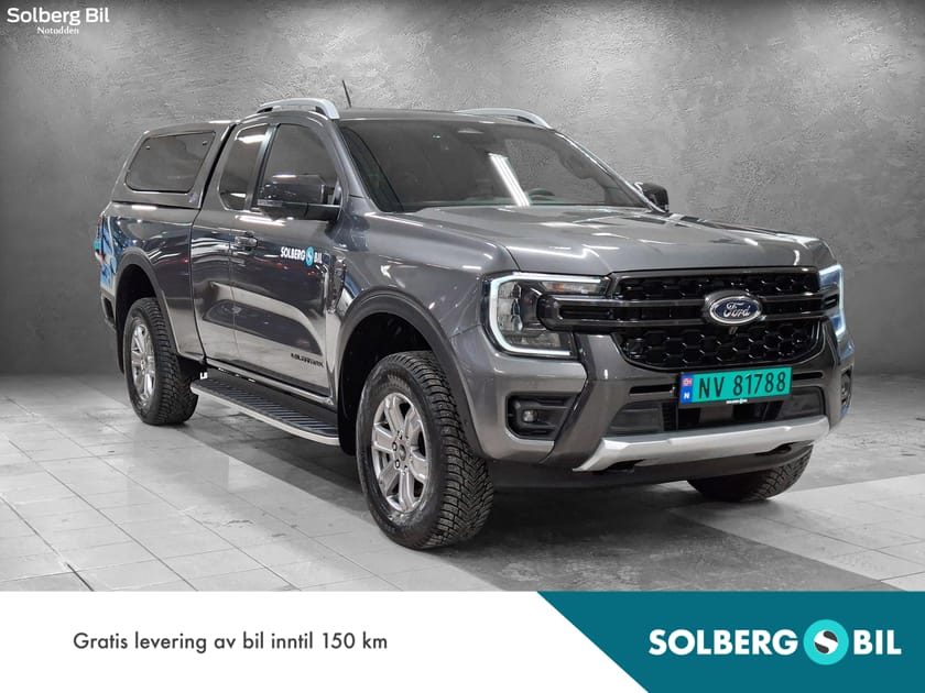 Bilde 3 av Ford Ranger Rap Cab 2l Wildtrak/Webasto/Hardtop++