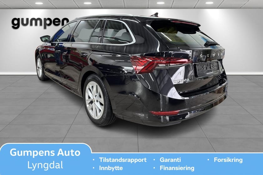 Bilde 3 av Škoda Octavia Stasjonsvogn Oct a8 stv sty150hk 4x4 dsg