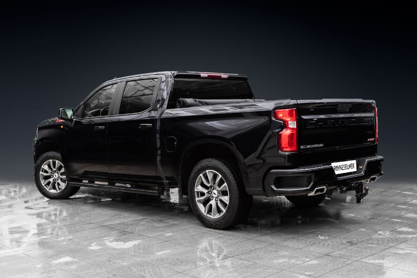 Bilde 5 av Chevrolet Silverado 1500 Dobbelcab 3 ÅR GARANTI!!1500/RST/Duramax/Z71/3-seter