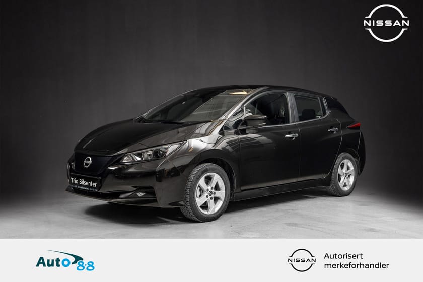 Bilde 1 av Nissan Leaf 40KWh VISIA - KUN 3800KM - Nybilgaranti /+++