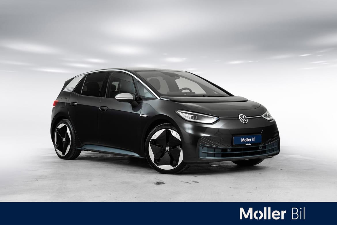 EB71822 | Volkswagen ID.3 Pro Performance | 1st Max Matrix-HeadUp-Pano ...