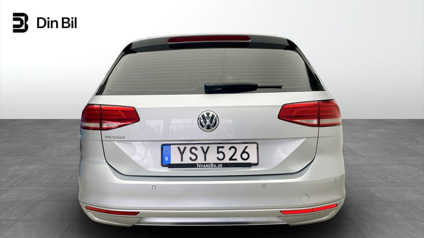 Bild 5 av Volkswagen Passat Sportscombi TDI 190 DSG P-värmare/Drag/Backkamera
