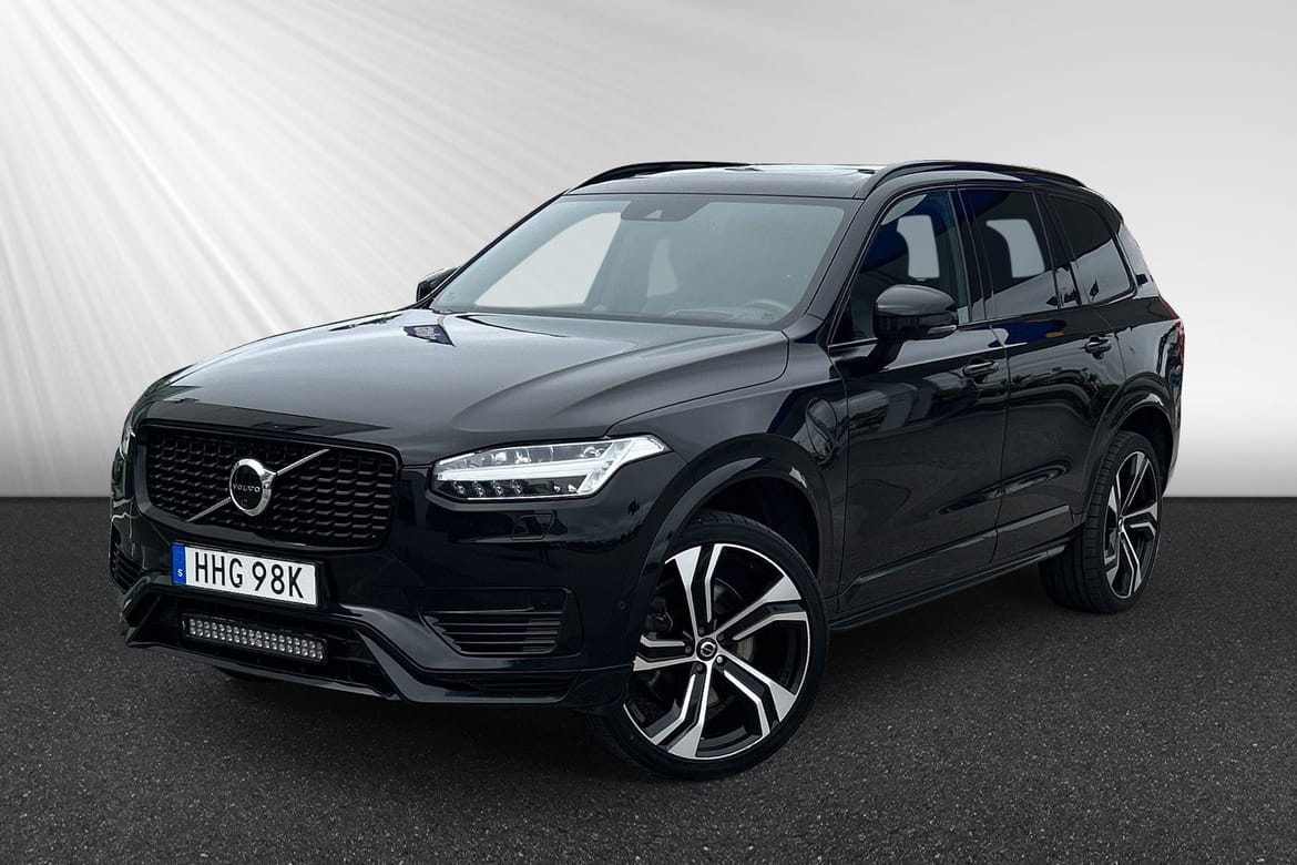 Volvo XC90 7 Säten Recharge T8 AWD Geartronic, 392hk, 2021