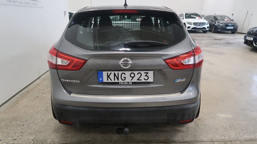 Bild 5 av Nissan Qashqai *RÄNTEKAMPANJ 3.45%* 1.6 dCi Nav-Värmare-Drag-Kamera