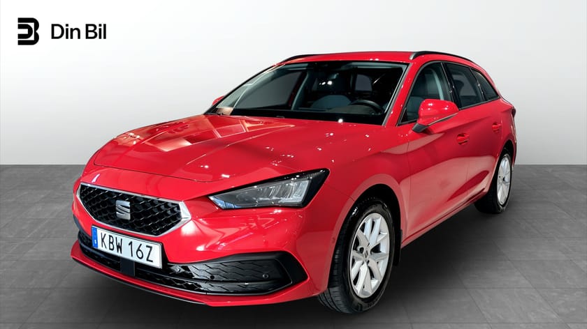 Bild 1 av SEAT Leon Sportstourer 1,0 TSI 110 STYLE Dragkrok Carplay