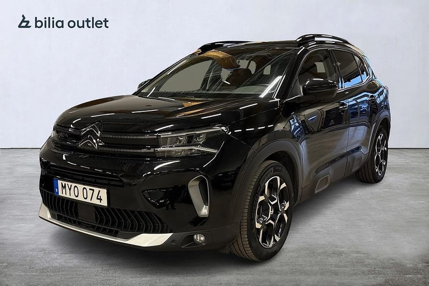Bild 1 av Citroën C5 Aircross Hybrid 225 e-EAT Rattvärme Keyless