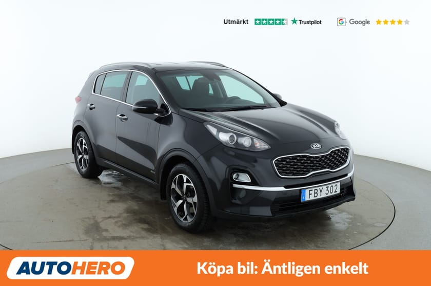Bild 4 av Kia Sportage 1.6 CRDi Advance / Rattvärme, CarPlay