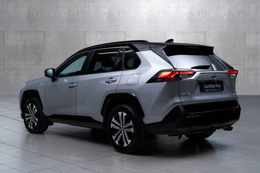 Bilde 3 av Toyota RAV4 Plug-in Hybrid PHEV AWD-i Executive
