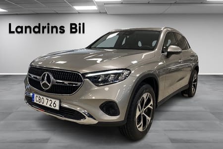 Mercedes-Benz GLC 300 e 4MATIC Avantgarde Panelbelysning Backkamera