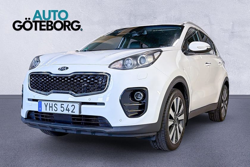 Bild 1 av Kia Sportage 1.7 CRDi DCT Advance Drag 1-Ägare Nybesiktad