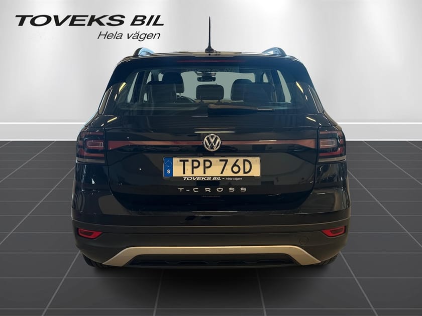 Bild 4 av Volkswagen T-Cross 1.0 TSI PF 70 KW / 95 HK 5 VXL