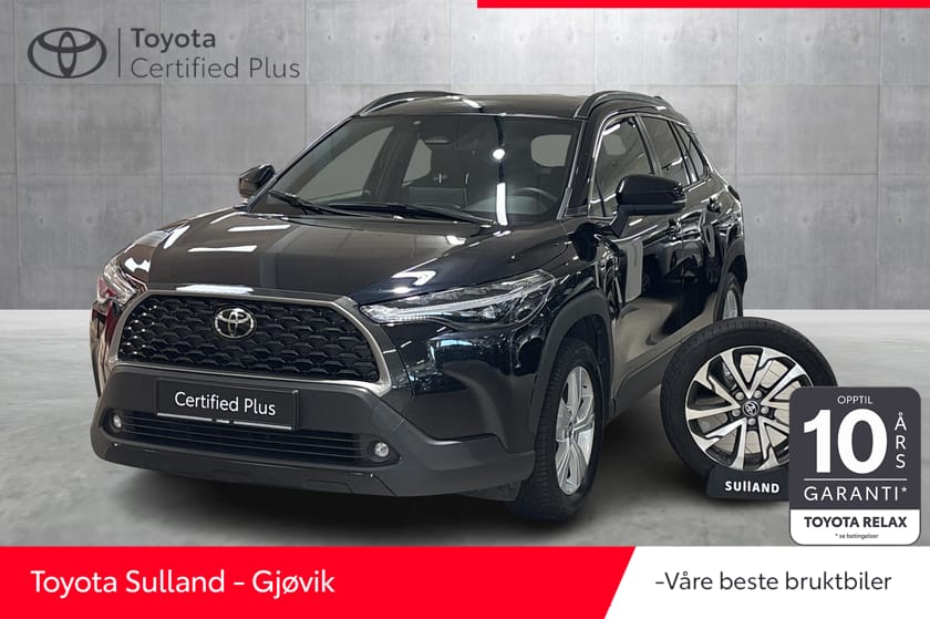 Bilde 1 av Toyota Corolla Cross Hybrid AWD-i Active Tech / AWD / Oppvarmet ratt/