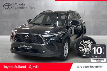 Toyota Corolla Cross Hybrid AWD-i Active Tech / AWD / Oppvarmet ratt/