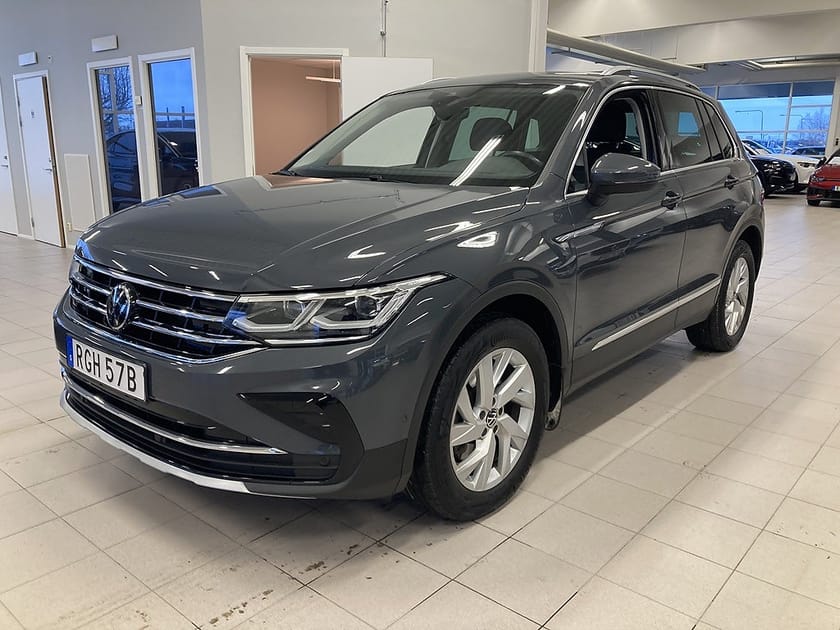 Bild 2 av Volkswagen Tiguan 2,0TDI 200HK DSG 4M Elegance Drag Värmare